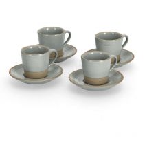 Espressotassen Aus Keramik, 60 Ml, 8-teiliges Set