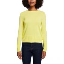 994ee1i307 Maglione, 770/giallo Pastello, s Donna - Esprit
