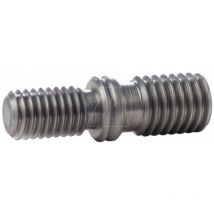 Arnold - Espárrago espiral M8x1,25 a M10x1,00 rosca izquierda