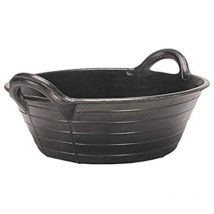 Gummikorb 2 Griffe 12lt mt22201