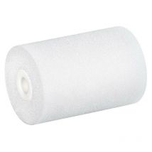 Espuma de laca rol 2 piezas blancas 5 cm