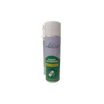 Espuma de poliuretano: 500 ml