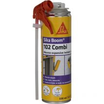 Boom 102 Combi Espuma de poliuretano expandible - Aerosol 500 ml Aerosol 500 ml - Sika