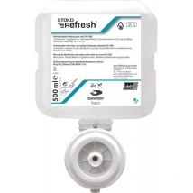 Deb Stoko - Espuma limpiador mano sin agua 2-C, 500 ml (por 6)