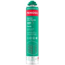 Penosil – Espuma Poliuretano Ultra Rápida 123 para Instalación de Ventanas y Puertas – Aislamiento Eficiente