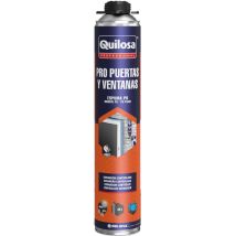 Quilosa - Espuma Pu Pro Puertas/ventana 44l 750cc Azul Expansion Controlada