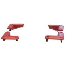 Normbau - Esquinas enrollables de plástico Esquinas enrollables de plástico 200 kg - fimm - 860000347