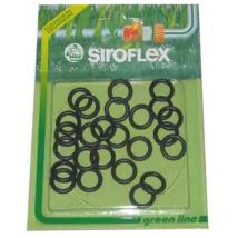 Siroflex - Blíster con 25 juntas tóricas de goma (recambio conexión rápida de riego)
