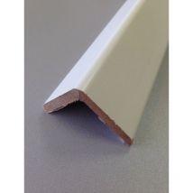 Rufete - esquinero pared 40X40X2,60MT adh mdf melam bl 71082