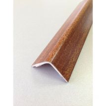 Esquinero Pared 25x25mm-2,60mt Adh Rufete Pvc Sapel 41128
