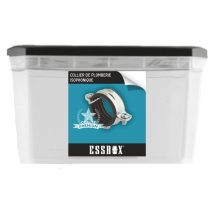 Essbox Scell-it Collare idraulico isofonico singolo Ø18 mm - Ø7 x 150 mm - Confezione da 50 - EX-93221118