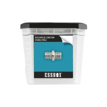 Scell-it - essbox connettore esagonale maschio/maschio - Ø7x150x150 mm - Confezione da 50 - EX-93351107