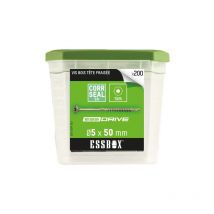Essbox Scell-it Holzschraube - Ø5 mm x 50 mm - Packung mit 200 Stück - EX-1371131