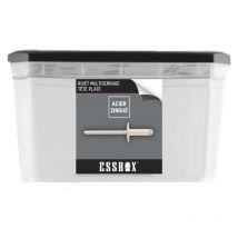 Essbox Scell-it Standardniete Alu/Stahl - Breiter Kopf asl - Ø4,8 x 12 mm - 250 Stück - EX-9445524812