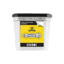 Essbox Scell-it tappo a corpo cavo - Spyder plus - Ø6 mm x 50 mm - Confezione da 50 - EX-91108106050