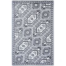 Esschert Design - Alfombra de exterior rombos 182x122 cm