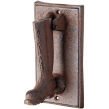Esschert Design - Türklopfer Stiefel 15,9 cm - Gusseisen