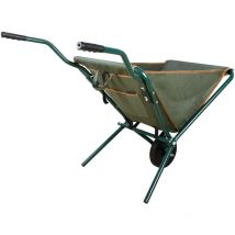 Carretilla plegable verde GT138 Esschert Design