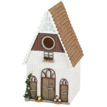 Cassetta nido per pulcini in poliresina e compensato Farm