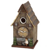 Cassetta nido per pulcini in poliresina e compensato Cuculo