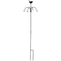 Esschert Design - Comedero para pajaros colgante FB145 Verde