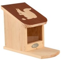 Diapositive Squirrel Feeder Esschert Design