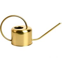Gießkanne Goldfarben 0,975 Liter aus Metall - Esschert Design
