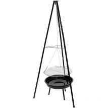Esschert Design - Grillrost mit Feuerschale & Dreibein