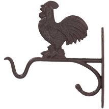 Esschert Design Hanging Basket Haken Hahn - Gusseisen