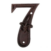 Esschert Design Hausnummern Ziffer 7