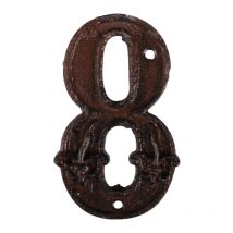 Esschert Design Hausnummern Ziffer 8