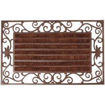 Best For Boots - Zerbino in ghisa e rotolo in fibra di cocco 46 x 74 cm