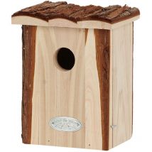 Esschert Design Nistkasten für den Zaunkönig mit Rindendach