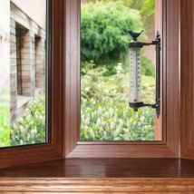 Termometro da Parete in Ghisa Marrone BR20 - Esschert Design