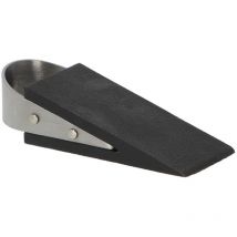 Türkeil Gummi Schwarz & Silberfarben 12 cm - Gummi & Edelstahl - Esschert Design