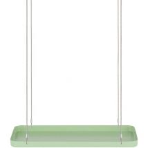 Supporto rettangolare per piante verdi Lunghezza 38 cm