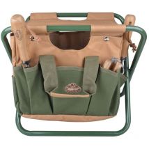 Esschert Design - Gartentasche und Gartenhocker GT01