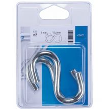 Esse égal acier zingué diamêtre 8mm ouverture 12,5mm - 2 pièces Chapuis