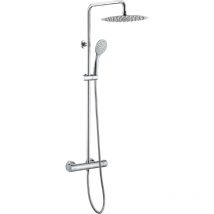 Essebagno - Allure Verchromte Duschsäule Mit Thermostat