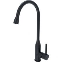 Essebagno - Arum grifo de cocina negro mate