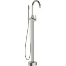 Essebagno Colonne de sol mécanique Charme pour baignoire ilot façon inox