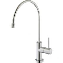 Rubinetto lavabo Diwo acqua fredda cromo - Essebagno