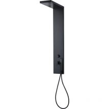 Essebagno - Essekadra Pannello doccia nero