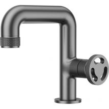 Essebagno - Factory Niedriger Waschtischmischer Gun Metal