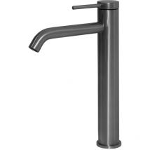 Essebagno - Grifo de lavabo alto Lollipop gun metal