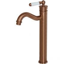 Essebagno - Leeds Wasserhahn Retro Hoch Kupfer Waschtischarmatur