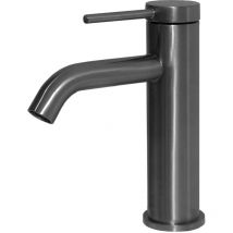 Essebagno - Lollipop Waschtischarmatur niedrige Ausführung Gun-Metal