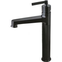 Louxor Miscelatore per lavabo alto grigio gun metal - Essebagno