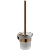 Essebagno - Luisa Brosse wc avec support mural cuivre