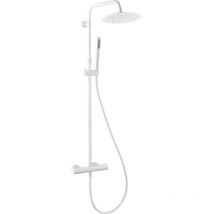 Columna de ducha termostática Luisa ii blanca - Essebagno